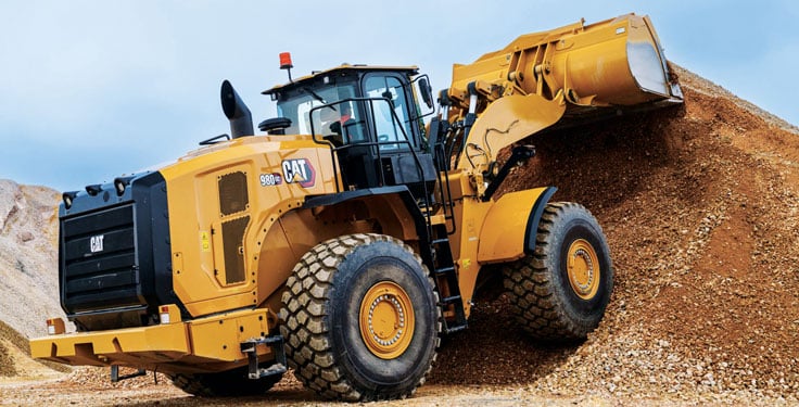Caterpillar components
